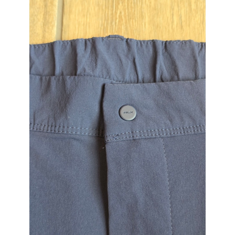 RLX Ralph Lauren Mens Navy Stretch Golf Pants Size 32x27 Performance Trousers - Picture 3 of 8